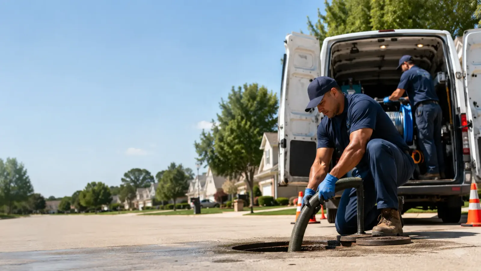 Sewer Backup Cleanup services in Franklin, NY